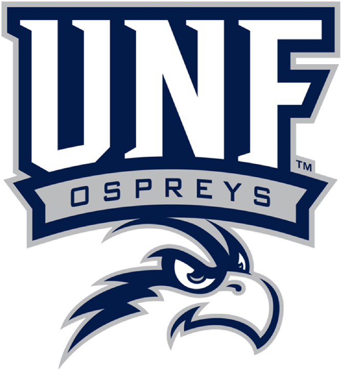 UNF Ospreys 2014-Pres Alternate Logo iron on transfers for fabric